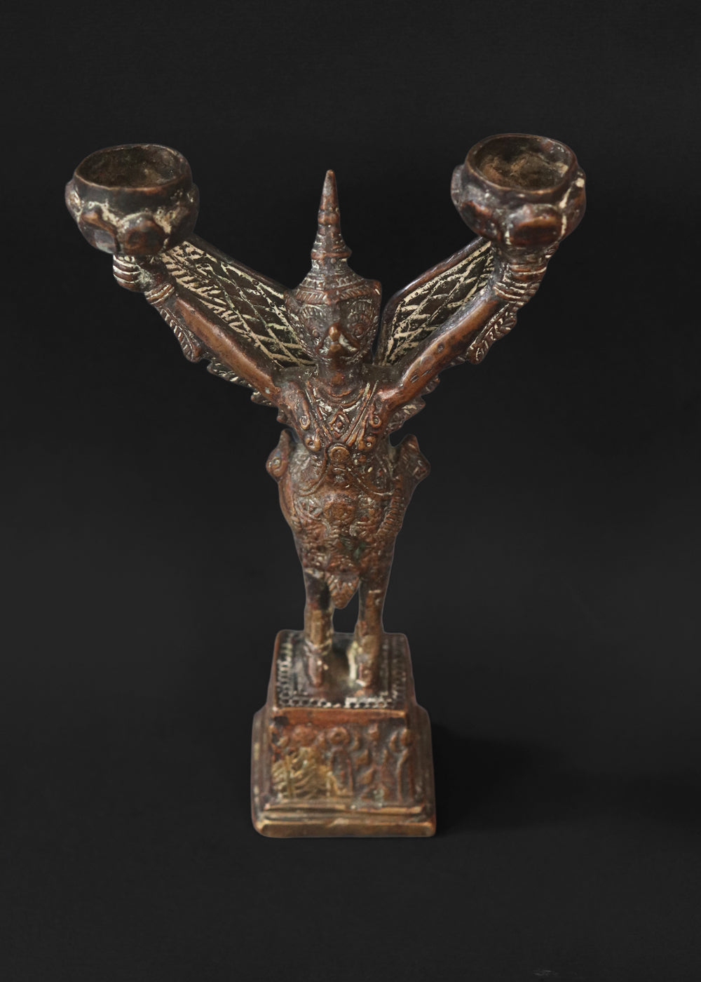 Old Soul Candelabra XIV