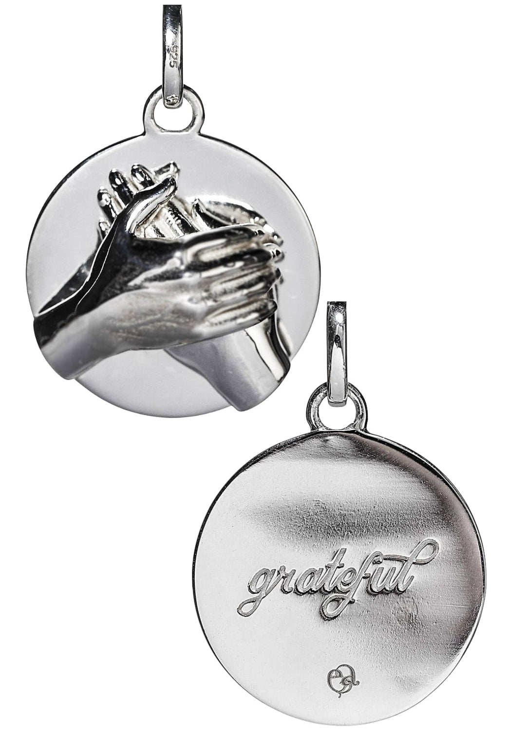 Custom EINA Reversible Grateful Pendant
