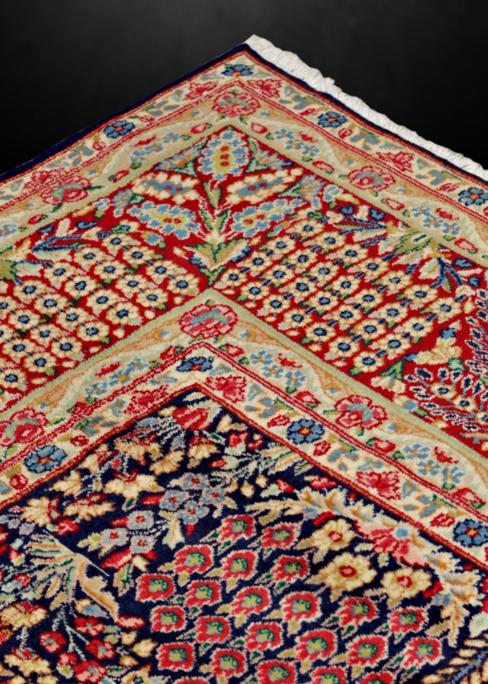 Old Soul Persian Kerman Rug