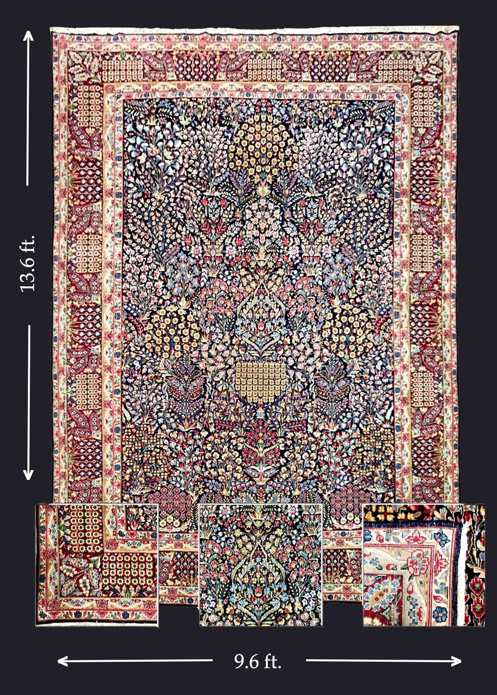 Old Soul Persian Kerman Rug
