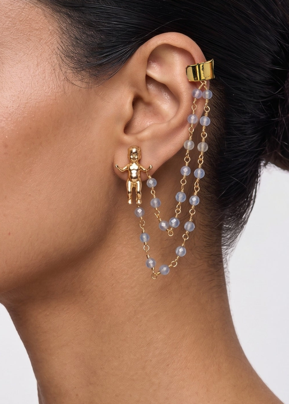 Rebirthing Ourselves Ear Cuff