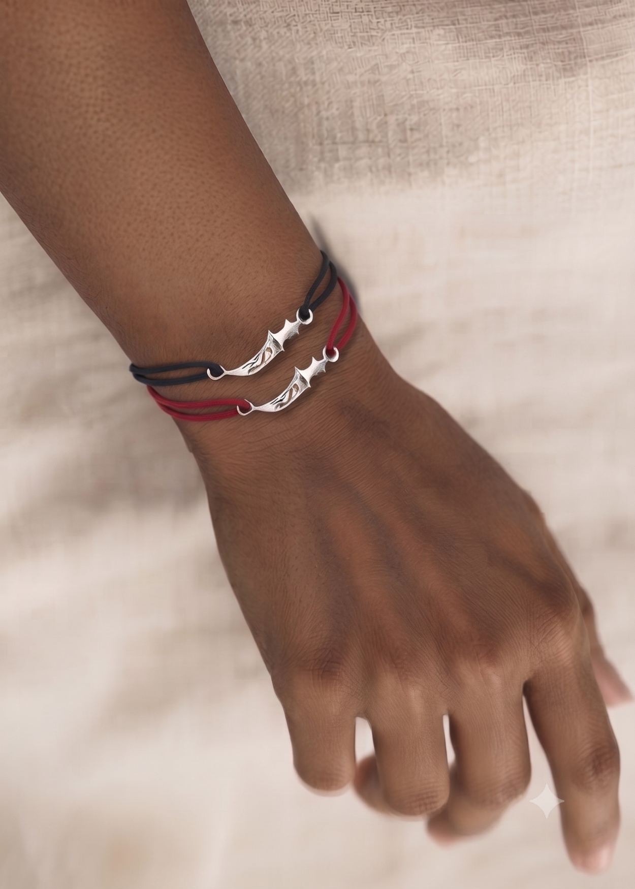 Mini Kirpan Cord Bracelet