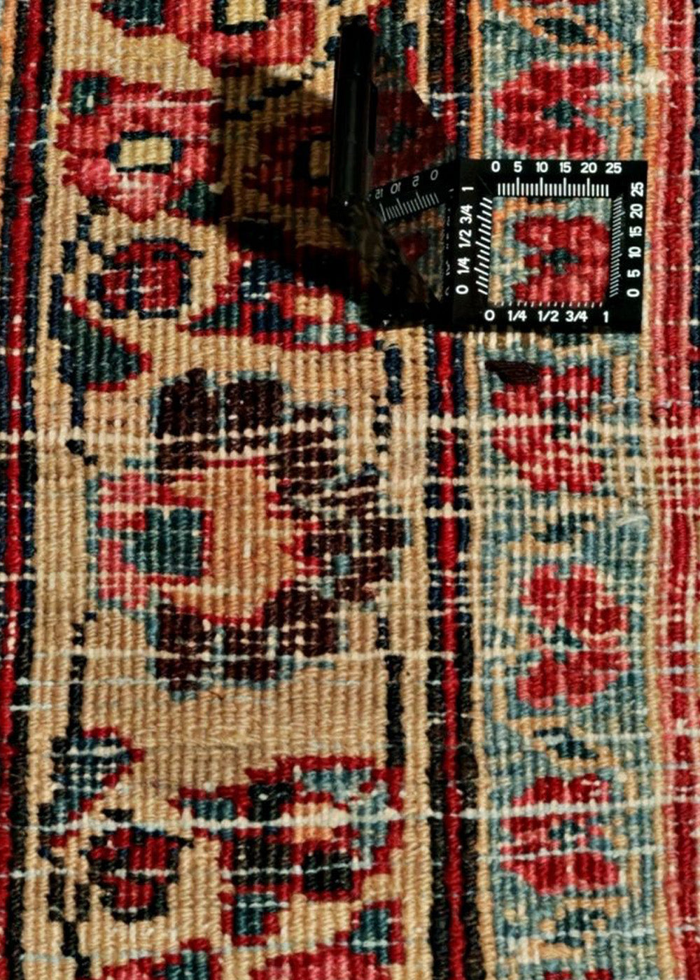 Old Soul Persian Mashad Tree of Life Rug