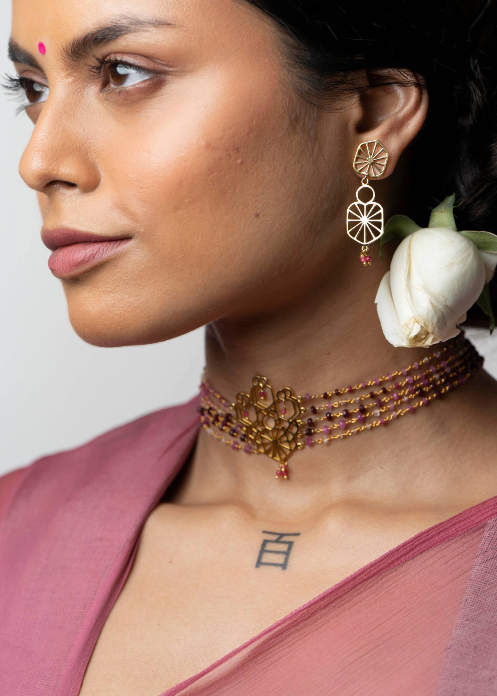 This Bloodline Ends With Me Choker