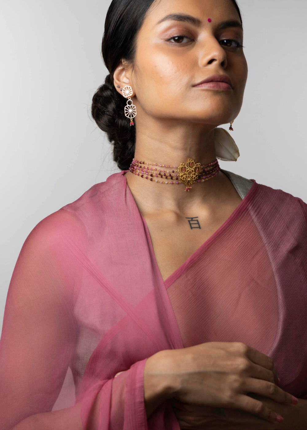 This Bloodline Ends With Me Choker