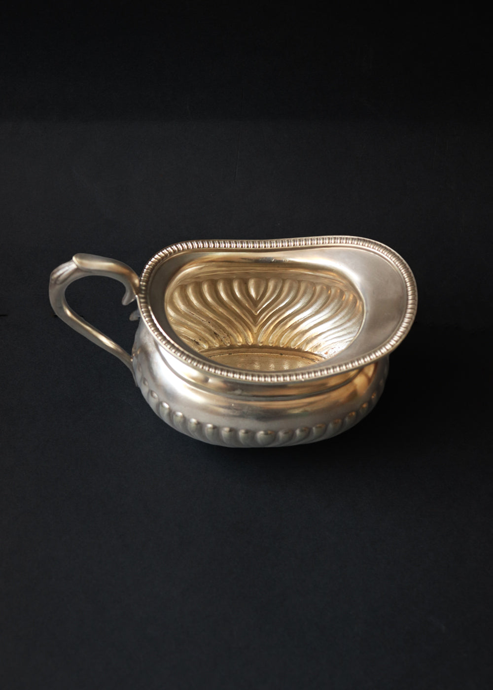 Victorian silver plated three-piece Queen Anne style tea set