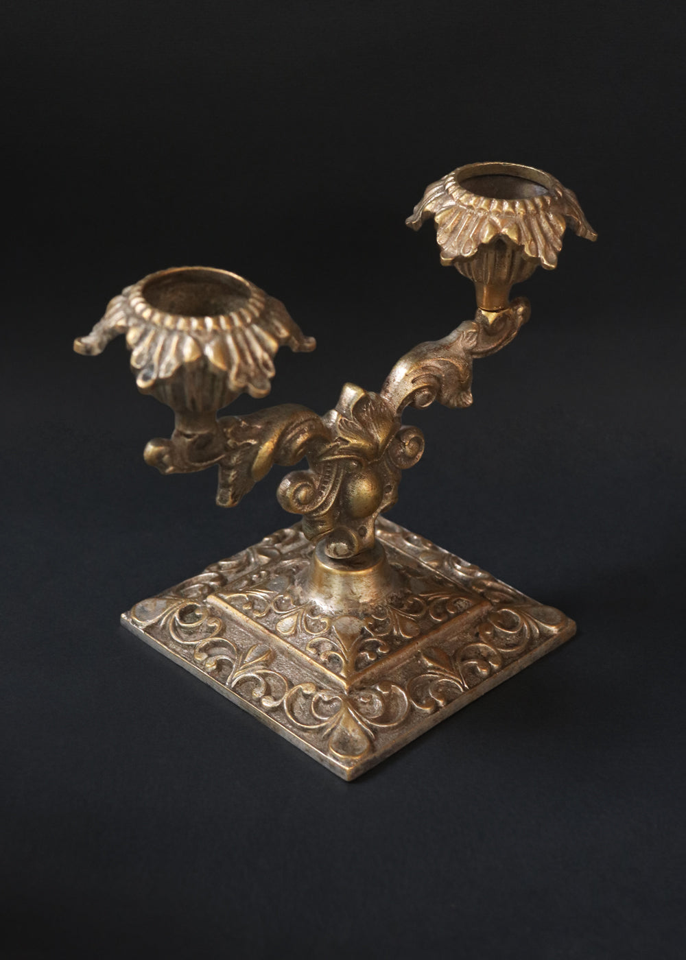 Old Soul Candelabra XV