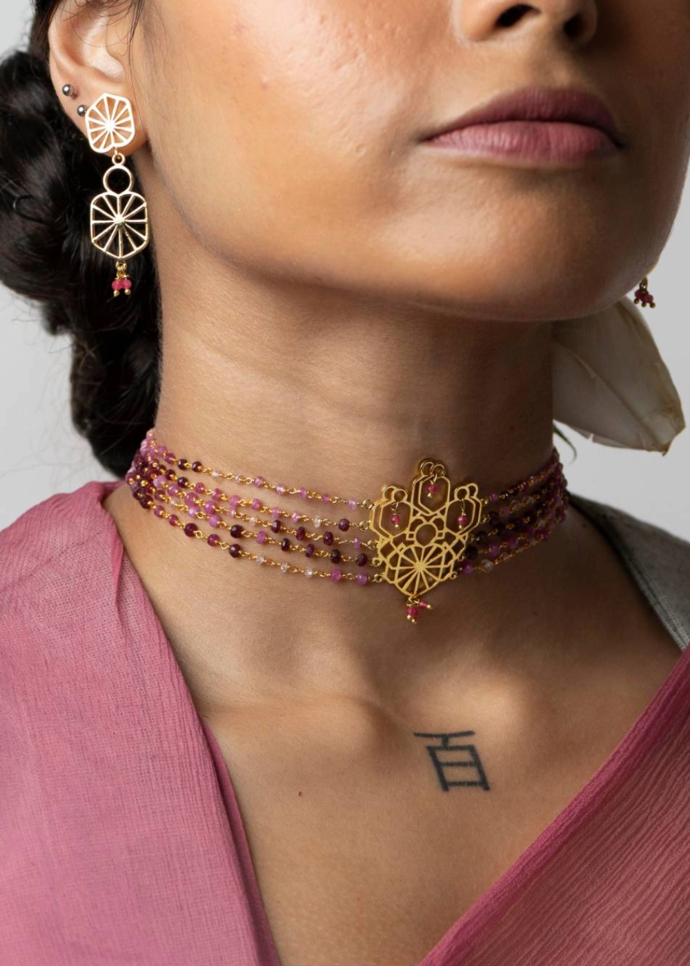 dangler drop earrings indian designer jewellery