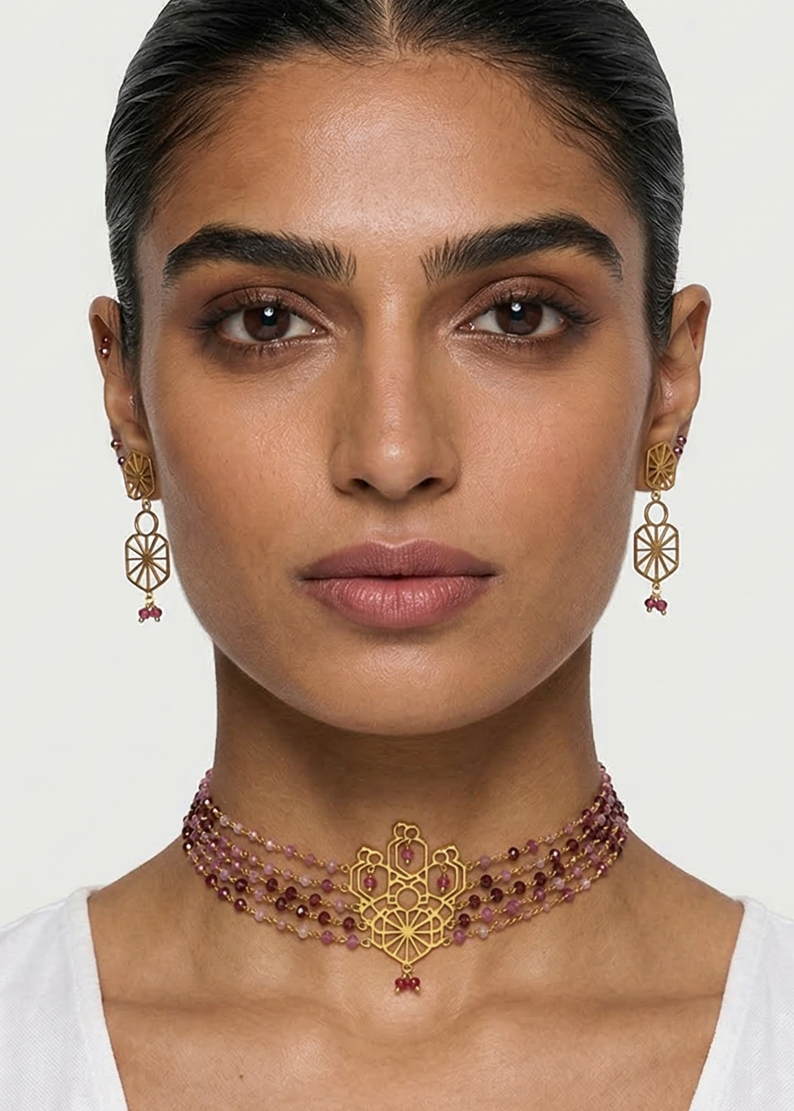 dangler drop earrings indian designer jewellery