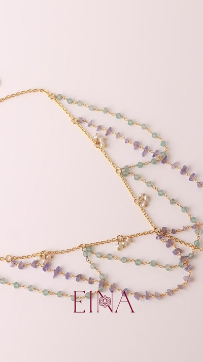 statement designer necklace indian jewellery 