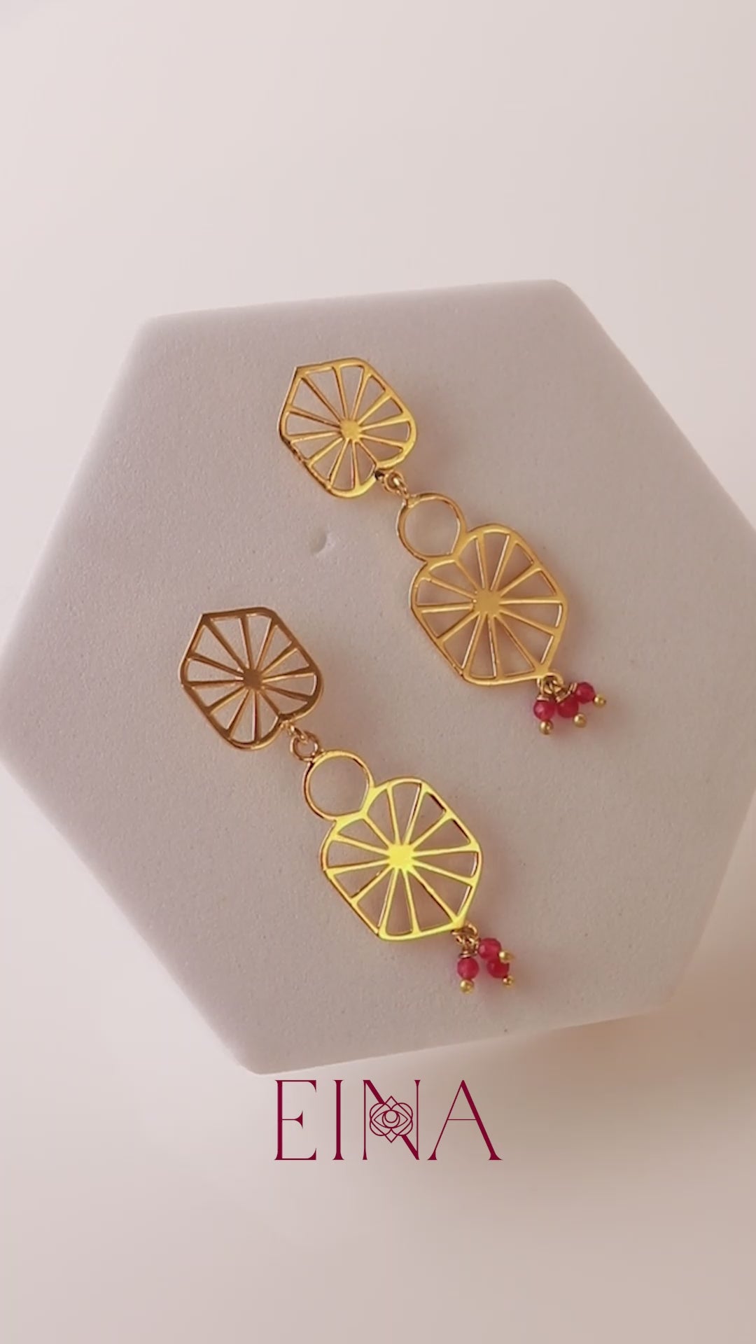 dangler drop earrings indian designer jewellery