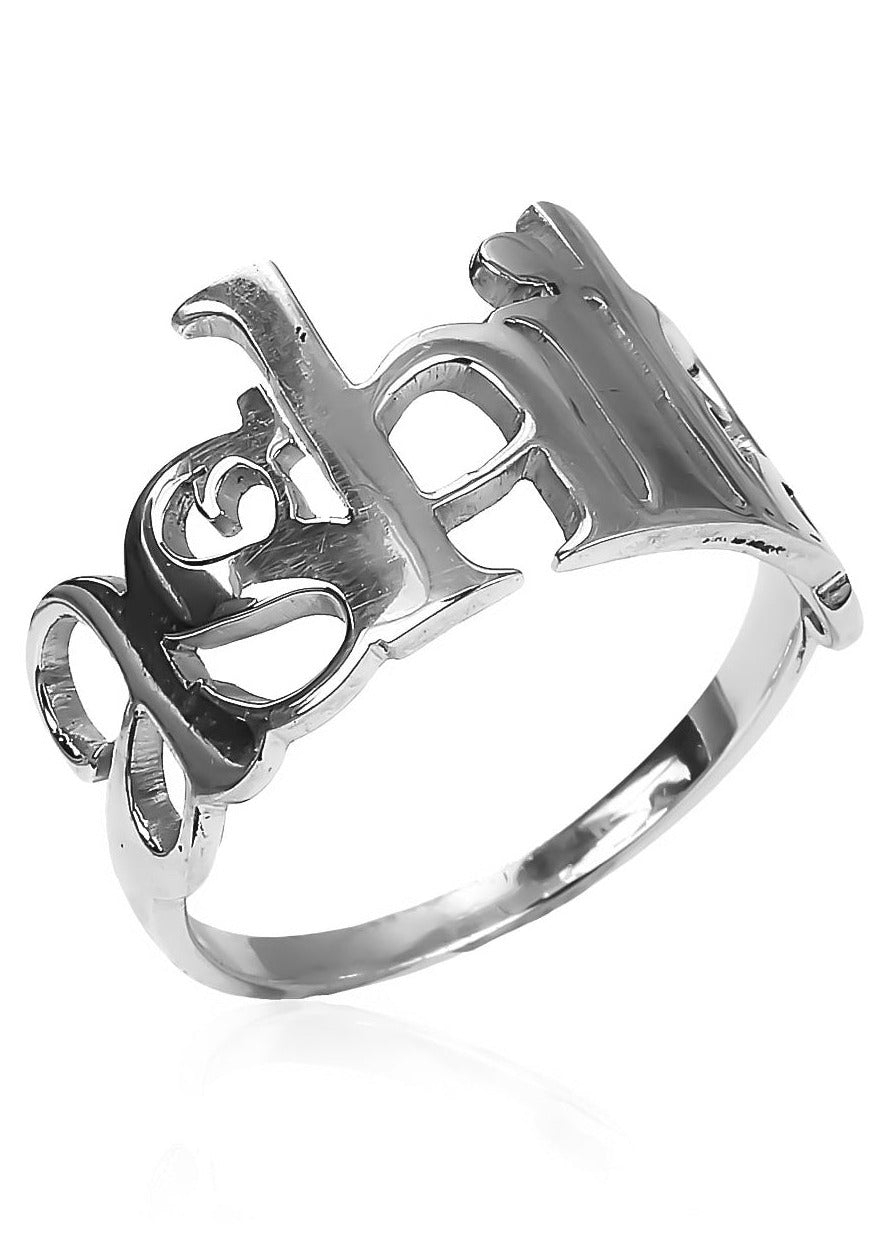 New gold ring Design for women | name gold ring Design | GIRLS CORNER -  YouTube