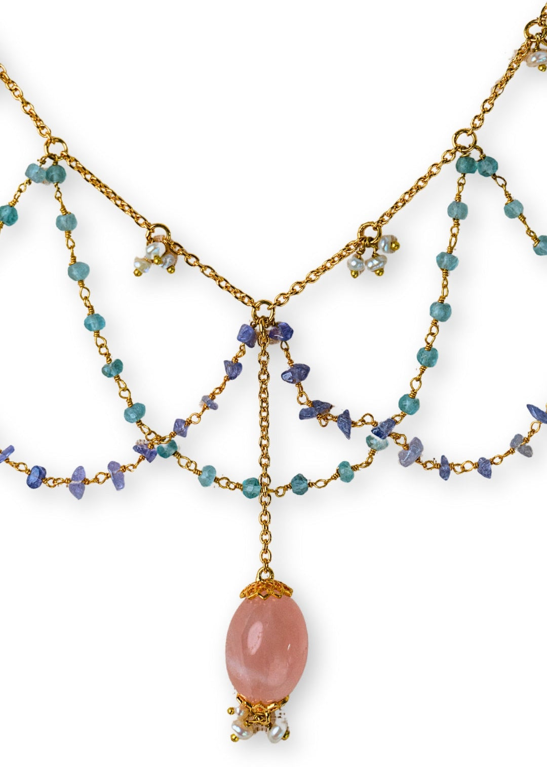 statement designer necklace indian jewellery 