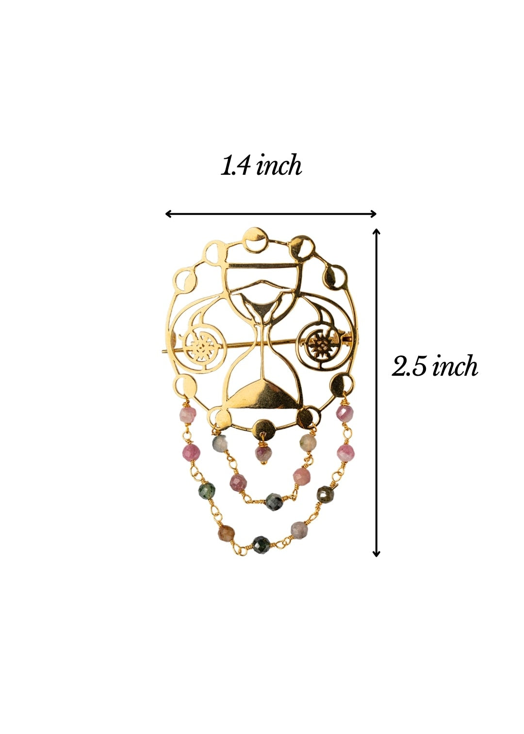 Beyond the Biological Clock Brooch