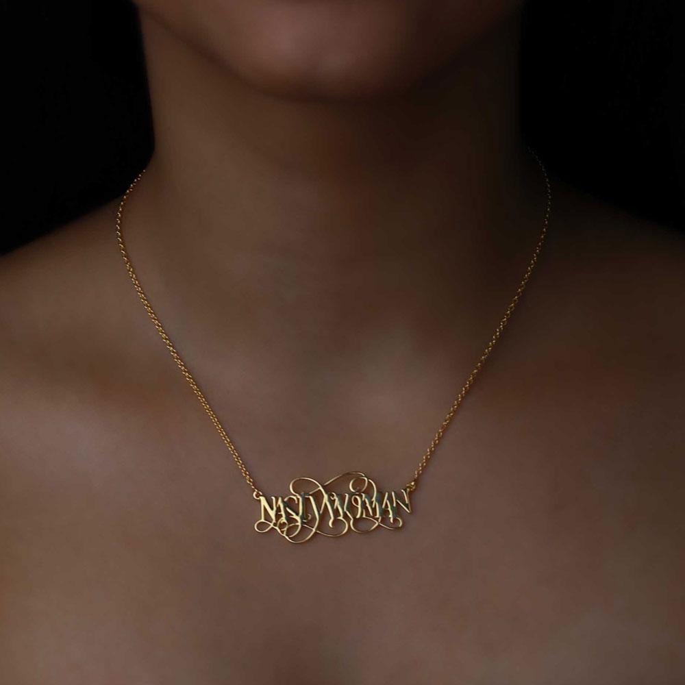 Nasty Woman Necklace