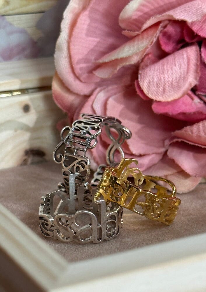 Sabr Shukr Shifa Mehr Ring