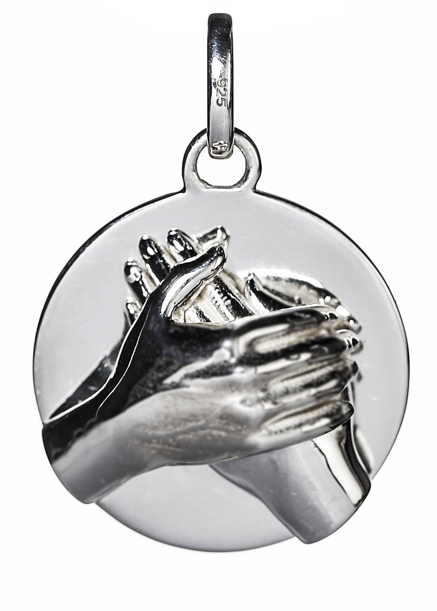 Custom EINA Reversible Grateful Pendant