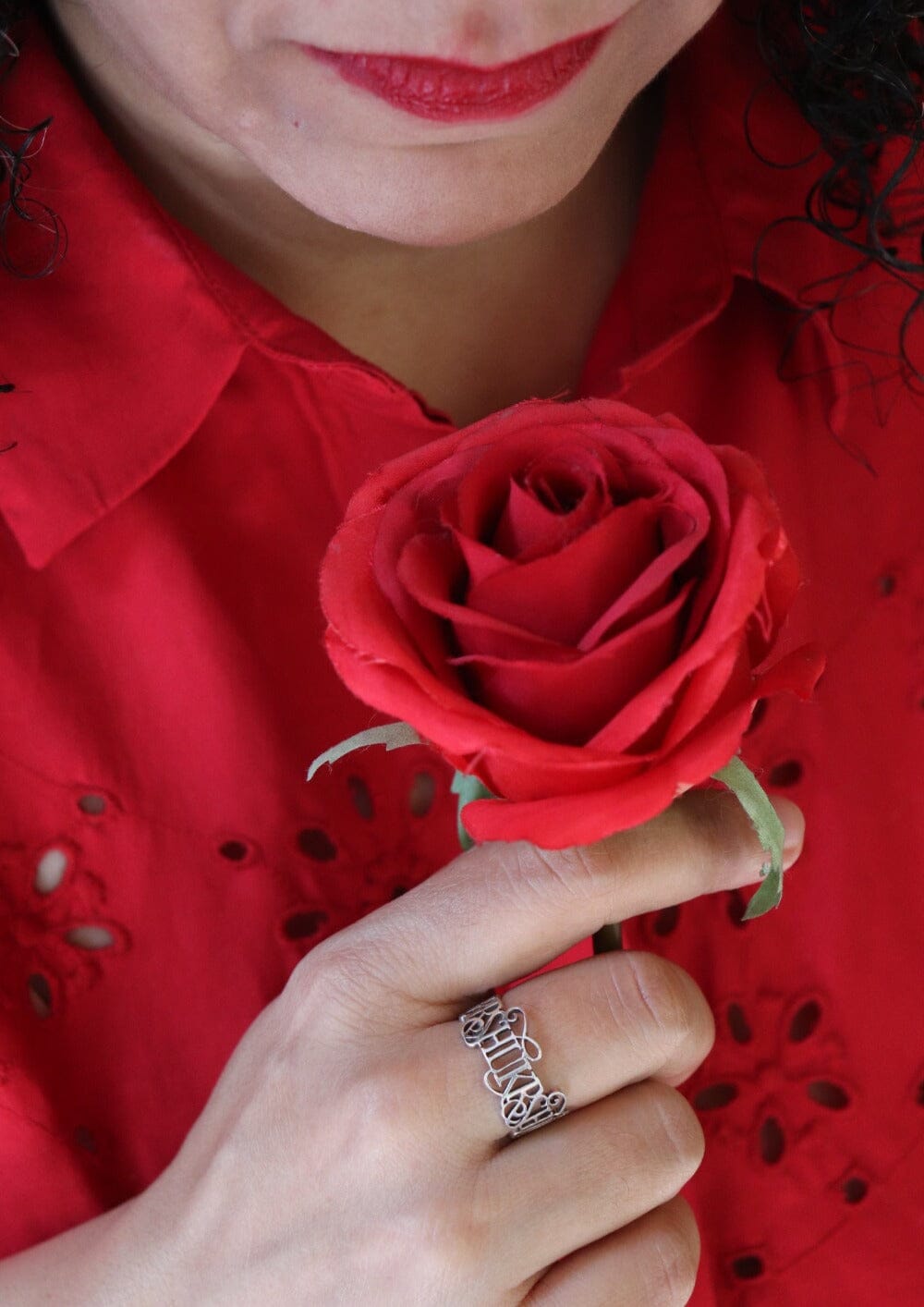 Sabr Shukr Shifa Mehr Ring