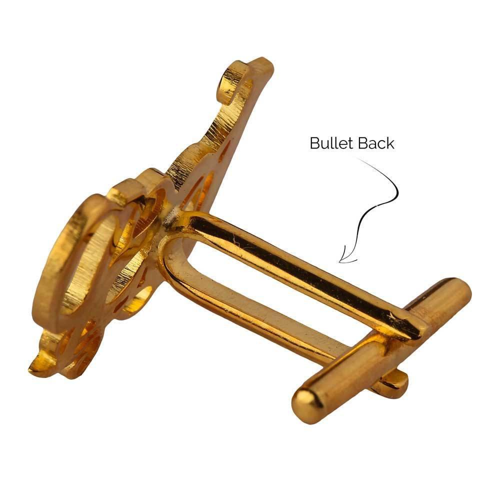 Sabr & Shukr Cufflinks - Arabic (Sabar & Shukar)