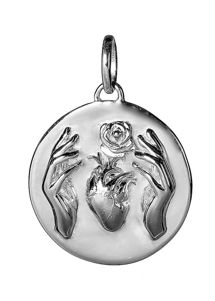 Custom EINA Reversible Love & Heal Yourself Pendant