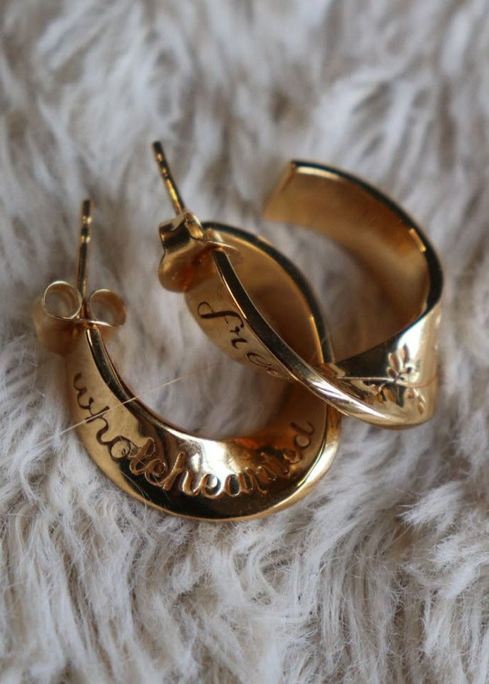 Wholehearted  Free-spirited Hoops